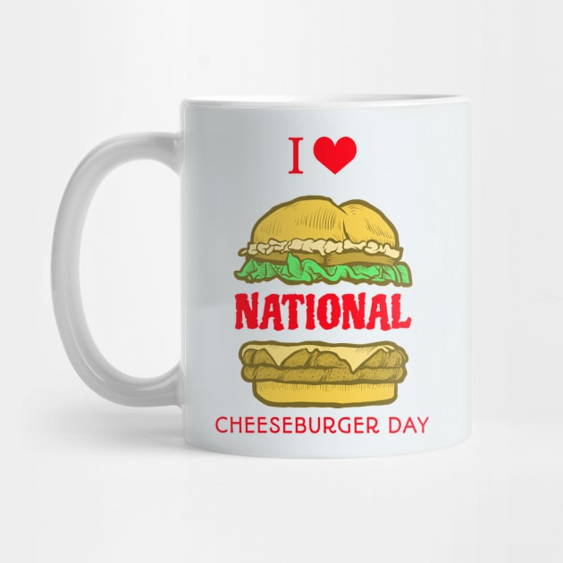 I love National Cheeseburger Day by Giorgi's